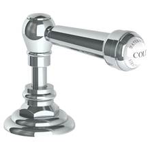 Watermark 206-DTC-S2-WH - Trim For Deck Mounted Valve.  Porcelain cross and lever buttons engraved ''COLD'&ap