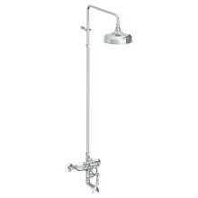 Watermark 206-EX7500-S1A-WH - Wall Mounted Exposed Thermostatic Tub/ Shower Set