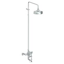 Watermark 206-EX7500-S2-WH - Wall Mounted Exposed Thermostatic Tub/ Shower Set