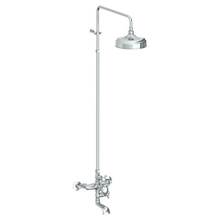 Watermark 206-EX7500-V-WH - Wall Mounted Exposed Thermostatic Tub/ Shower Set