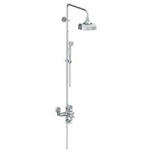 Watermark 206-EX8500-S1-WH - Wall Mounted Exposed Thermostatic Shower With Hand Shower Set