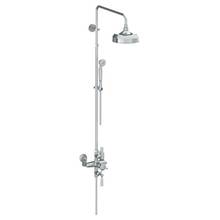 Watermark 206-EX8500-S1A-WH - Wall Mounted Exposed Thermostatic Shower With Hand Shower Set