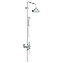 Watermark 206-EX8500-S2-WH - Wall Mounted Exposed Thermostatic Shower With Hand Shower Set