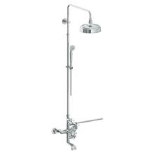 Watermark 206-EX9500-S1-WH - Wall Mounted Exposed Thermostatic Tub/ Shower With Hand Shower Set