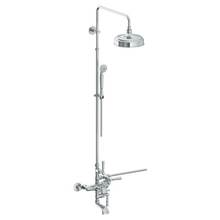 Watermark 206-EX9500-S1A-WH - Wall Mounted Exposed Thermostatic Tub/ Shower With Hand Shower Set