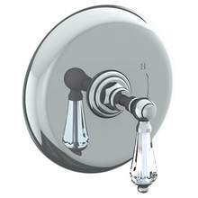 Watermark 206-P80-SWA-GP - Wall Mounted Pressure Balance Shower Trim, 7'' dia.