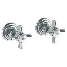 Watermark 206-WTR2-S1-WH - Wall Mounted 2-Valve Shower Trim