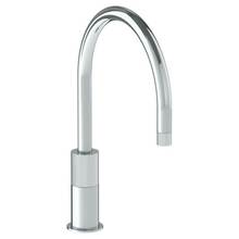 Watermark 22-1.102-TIA-WH - Deck Mounted Monoblock Gooseneck Lavatory Mixer