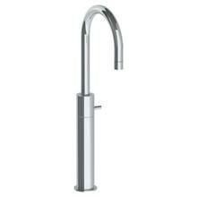 Watermark 22-1.102X-TIB-WH - Deck Mounted Extended  Monoblock Gooseneck Lavatory Mixer