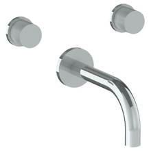 Watermark 22-5-TIA-WH - Wall Mounted 3 hole Bath Set