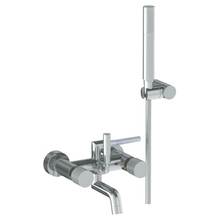 Watermark 22-5.2-TIA-WH - Wall Mounted Exposed Bath Set with Hand Shower