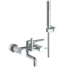 Watermark 22-5.2-TIC-GP - Wall Mounted Exposed Bath Set with Hand Shower