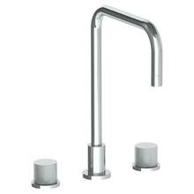 Watermark 22-7-TIA-WH - Deck Mounted 3 Hole Square Top Kitchen Faucet