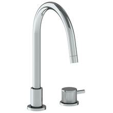 Watermark 22-7.1.3G-TIC-PC - Deck Mounted 2 Hole Gooseneck Kitchen Faucet