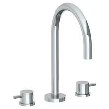 Watermark 22-8-TIB-GP - Deck Mounted 3 hole Gooseneck Bath set