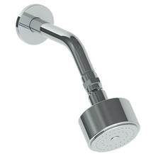 Watermark 22-HAF-GP - Wall Mounted Showerhead, 3''dia, with 6'' Arm and Flange