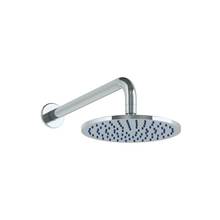 Watermark 23-HAF.1-PC - Wall Mounted Showerhead, 8'' dia with 14'' Arm and Flange