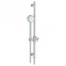 Watermark 22-HSPB2-TIA-PC - Positioning Bar Shower kit with Volume Hand Shower and 69'' Hose