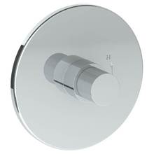 Watermark 22-P80-TIA-GP - Wall Mounted Pressure Balance Shower Trim, 7'' dia.