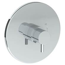 Watermark 22-P80-TIB-GP - Wall Mounted Pressure Balance Shower Trim, 7'' dia.