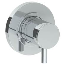 Watermark 22-T15-TIB-GP - Wall Mounted Mini Thermostatic Shower Trim, 3 1/2'' dia.