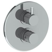 Watermark 22-T20-TIC-WH - Wall Mounted Thermostatic Shower Trim with built-in control, 7 1/2'' dia.