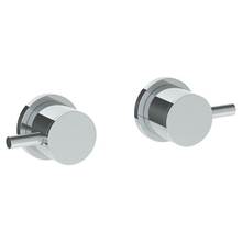 Watermark 22-WTR2-TIB-WH - Wall Mounted 2-Valve Shower Trim