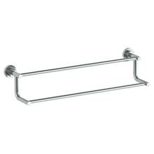 Watermark 23-0.2A-WH - Wall Mounted Double Towel Bar, 24''