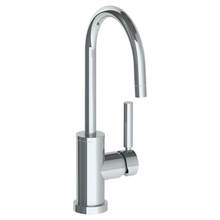 Watermark 23-1.1G-L8-L8-PC - Deck Mounted Monoblock Gooseneck Lavatory Mixer