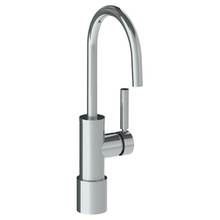 Watermark 23-1.1GX-L8-L8-PC - Deck Mounted Extended Monoblock Gooseneck Lavatory Mixer