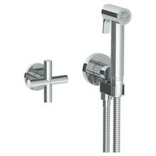 Watermark 23-4.4-L9-WH - Wall Mounted Bidet Spray Set & Progressive Mixer with 49'' hose