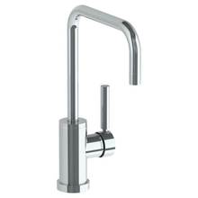 Watermark 23-7.3-L8-WH - Deck Mounted 1 Hole Square Top Kitchen Faucet