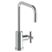 Watermark 23-7.3-L9-WH - Deck Mounted 1 Hole Square Top Kitchen Faucet