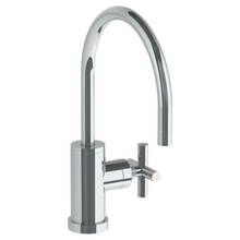 Watermark 23-7.3G-L9-GP - Deck Mounted 1 Hole Gooseneck Kitchen Faucet