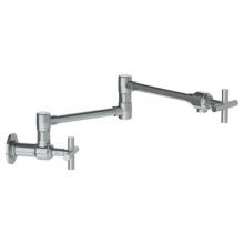 Watermark 23-7.8-L9-SBZ - Wall Mounted Pot Filler