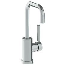 Watermark 23-9.3-L8-WH - Deck Mounted 1 Hole Square Top Bar Faucet