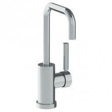 Watermark 23-9.3-L8-SBZ - Deck Mounted 1 Hole Square Top Bar Faucet