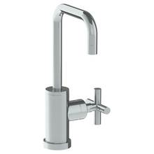 Watermark 23-9.3-L9-WH - Deck Mounted 1 Hole Square Top Bar Faucet