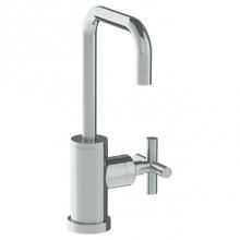 Watermark 23-9.3-L9-SBZ - Deck Mounted 1 Hole Square Top Bar Faucet