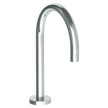 Watermark 23-DSG-SBZ - Deck Mounted Gooseneck Bath Spout