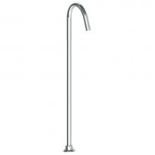 Watermark 22-FSG-PC - Floor Mounted Gooseneck Bath Spout