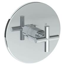 Watermark 23-P80-L9-SBZ - Wall Mounted Pressure Balance Shower Trim, 7'' dia.