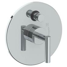 Watermark 23-P90-L8-SBZ - Wall Mounted Pressure Balance Shower Trim with Diverter, 7'' dia.