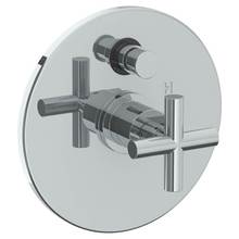 Watermark 23-P90-L9-SBZ - Wall Mounted Pressure Balance Shower Trim with Diverter, 7'' dia.