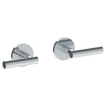 Watermark 23-WTR2-L8-SBZ - Wall Mounted 2-Valve Shower Trim