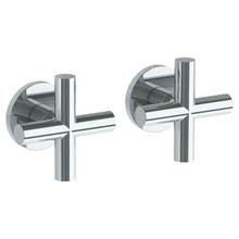 Watermark 23-WTR2-L9-SBZ - Wall Mounted 2-Valve Shower Trim