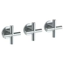 Watermark 23-WTR3-L9-SBZ - Wall Mounted 3-Valve Shower Trim