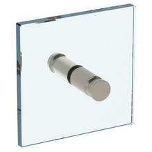 Watermark 24-0.5DDP-WH - Loft 2.0 double shower door knob/ glass mount hook