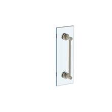 Watermark 25-0.1-12GDP-IN14-PC - Urbane 12'' shower door pull/ glass mount towel bar