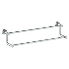 Watermark 25-0.2A-GP - Wall Mounted Double Towel Bar, 24''